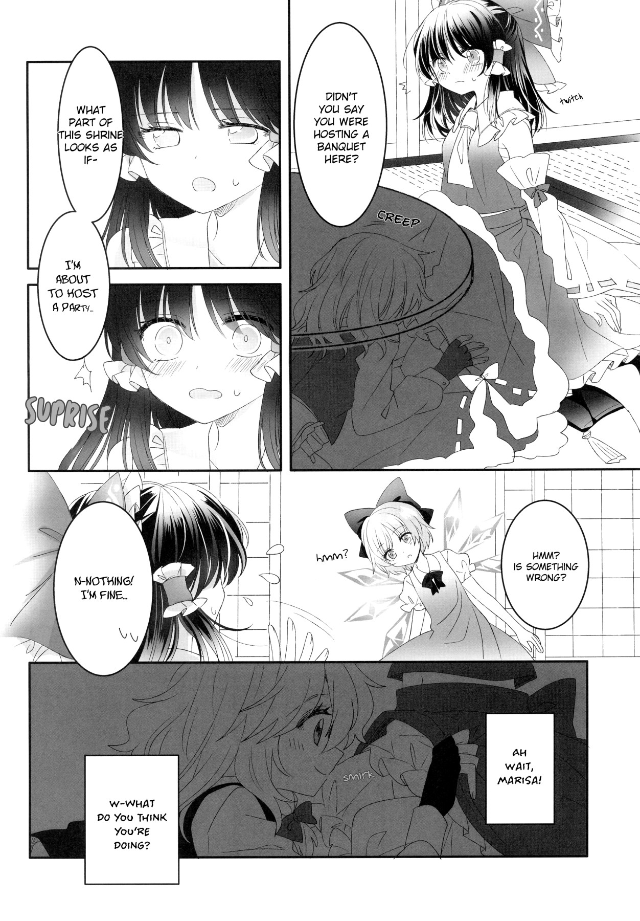 Hentai Manga Comic-Secret Love-Read-11